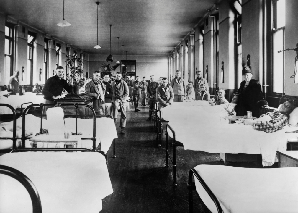 National: How the 1918 Spanish flu pandemic hit states across America